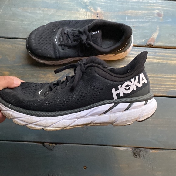 Hoka Shoes Used In Commercial Kitchen Hence The Bottoms They Can Be
